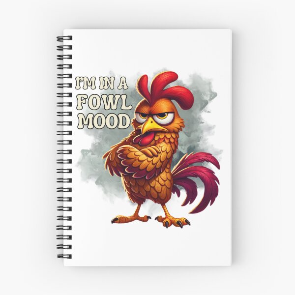 Item preview, I’m in a Fowl Mood – Grumpy Chicken designed and sold by CountryGirlStrong.