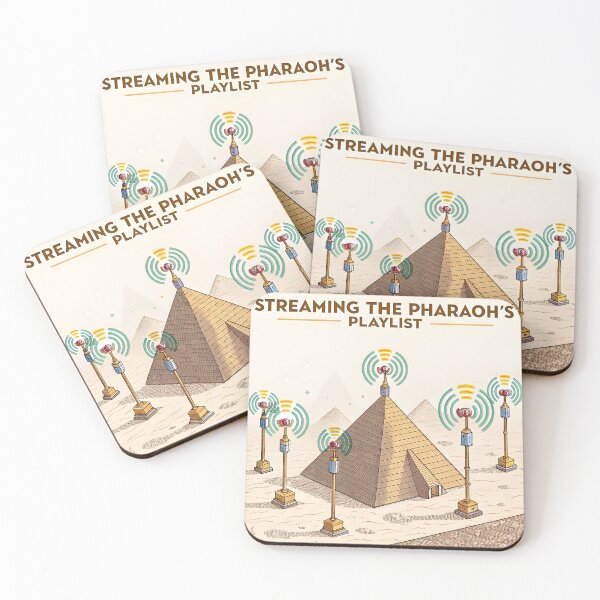 Item preview, STREAMING THE PHARAOH'S PLAYLIST: Ancient Beats, Modern Vibes designed and sold by AnnDesignStudio.