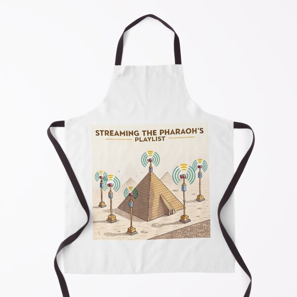 Item preview, STREAMING THE PHARAOH'S PLAYLIST: Ancient Beats, Modern Vibes designed and sold by AnnDesignStudio.