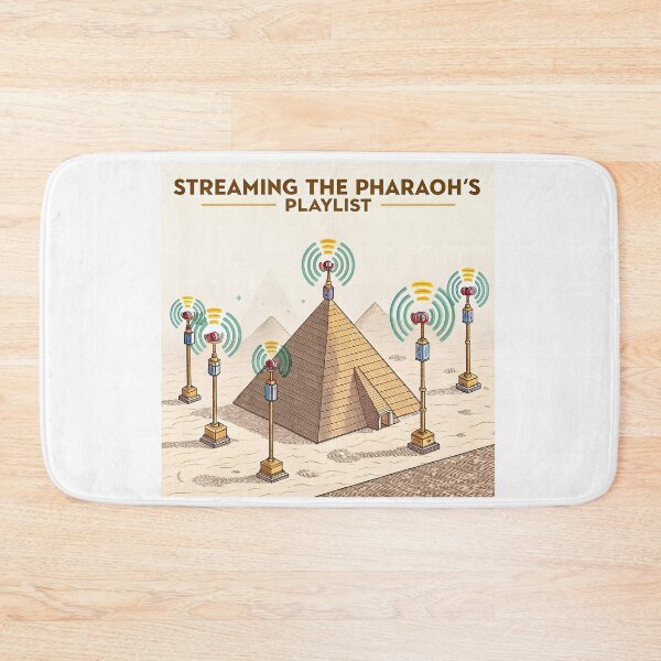 Item preview, STREAMING THE PHARAOH'S PLAYLIST: Ancient Beats, Modern Vibes designed and sold by AnnDesignStudio.
