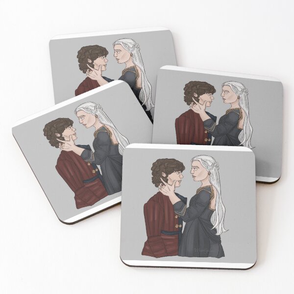 Item preview, Rhaenyra and Lucerys designed and sold by melissasketches.