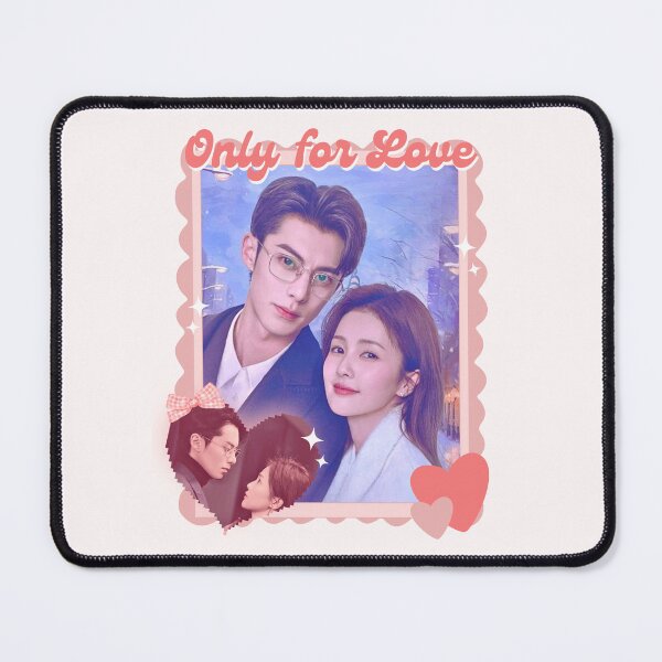 Item preview, Only for Love (2023) Chinese Drama Actor Pink Collage Scrapbook Collage Cozy Y2K designed and sold by HELL0WBELLO.