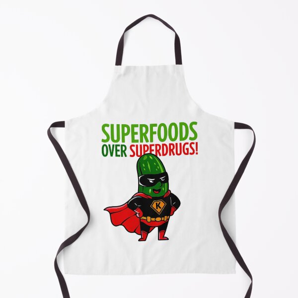 Item preview, Food Not Pharma Superfoods Over Superdrugs Heroic Health designed and sold by Amanda's Factory.