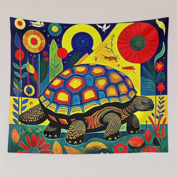 Item preview, Tortoise goes walkabout designed and sold by George Hutton Hunter.