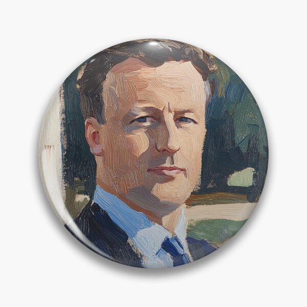 Item preview, David Cameron | Post-impressionist painting style designed and sold by ComicsFactory.