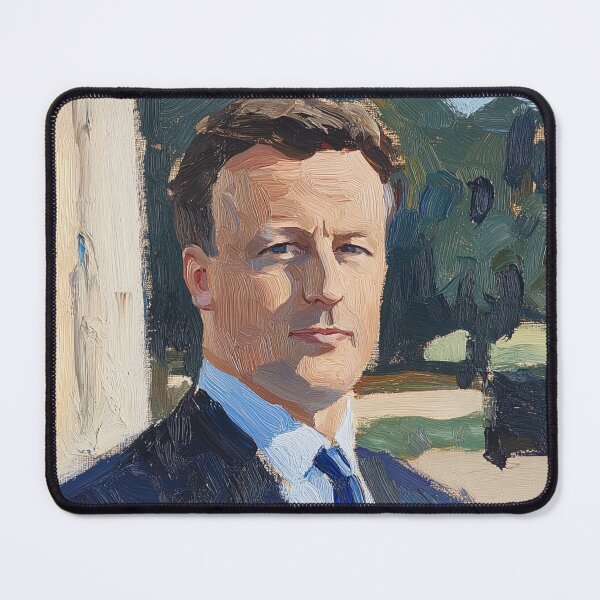 Item preview, David Cameron | Post-impressionist painting style designed and sold by ComicsFactory.
