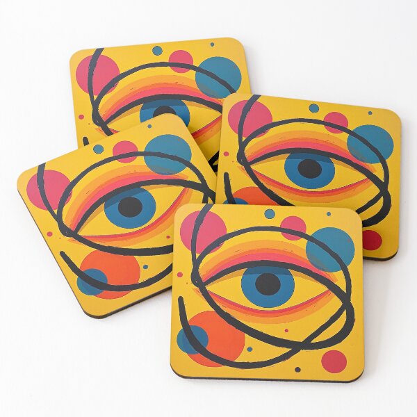 Item preview, an eye with a blue iris designed and sold by SpaceArteSou.