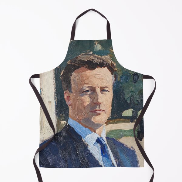 Item preview, David Cameron | Post-impressionist painting style designed and sold by ComicsFactory.