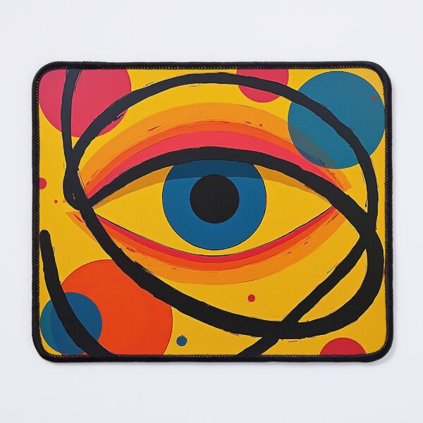 Item preview, an eye with a blue iris designed and sold by SpaceArteSou.