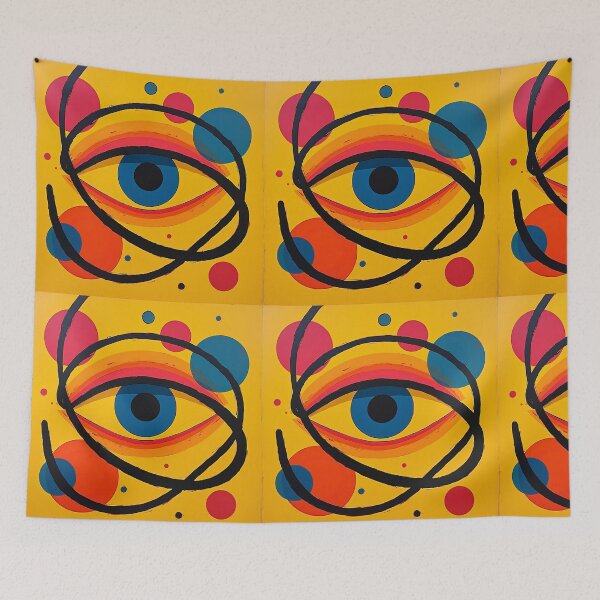 Item preview, an eye with a blue iris designed and sold by SpaceArteSou.
