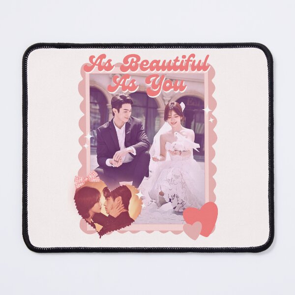 Item preview, As Beautiful as You (2024) Chinese Drama Actor Pink Collage Scrapbook Collage Cozy Y2K designed and sold by HELL0WBELLO.