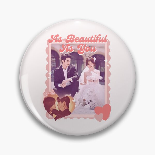 Item preview, As Beautiful as You (2024) Chinese Drama Actor Pink Collage Scrapbook Collage Cozy Y2K designed and sold by HELL0WBELLO.