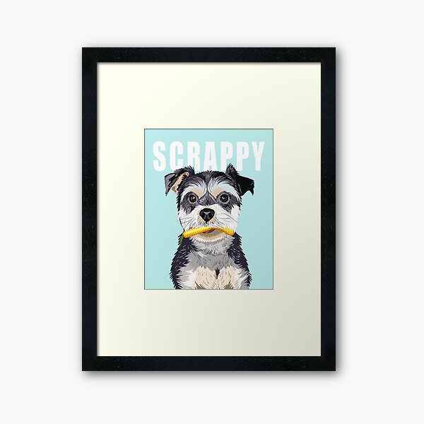 Item preview, Scrappy  designed and sold by NorthernReighnArtworks.