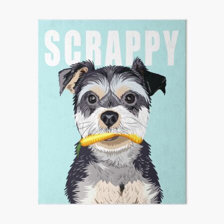 Item preview, Scrappy  designed and sold by NorthernReighnArtworks.