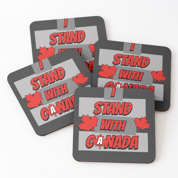 Item preview, O Canada- I Stand With Canada designed and sold by BaffledSnout.