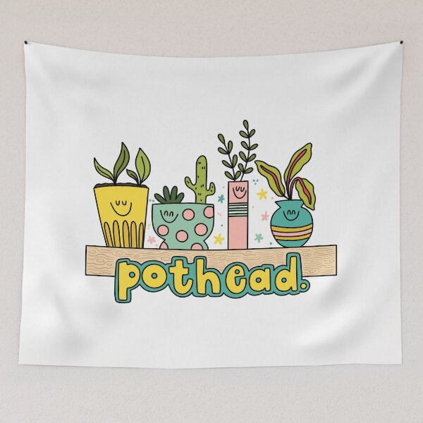 Item preview, Funny Pothead Plant Shelf designed and sold by GraceMakes03.