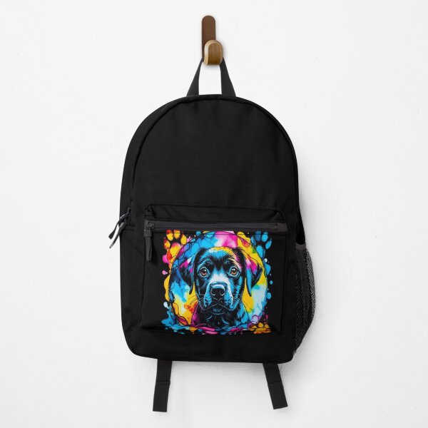 Item preview, Cute Dog - Colorful Art designed and sold by StefAnimal.