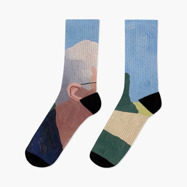 Item preview, David Hockney | Post-impressionist painting style designed and sold by ComicsFactory.