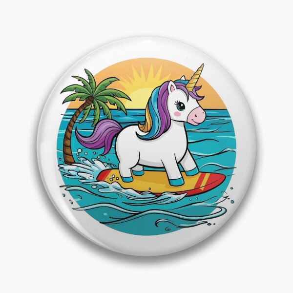 Item preview, Surfing Unicorn designed and sold by KingofClubs8.
