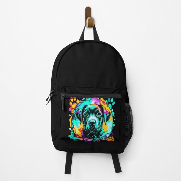 Item preview, Cute Dog 2 - Colorful Art designed and sold by StefAnimal.