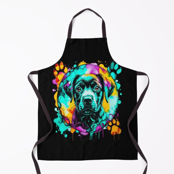 Item preview, Cute Dog 2 - Colorful Art designed and sold by StefAnimal.