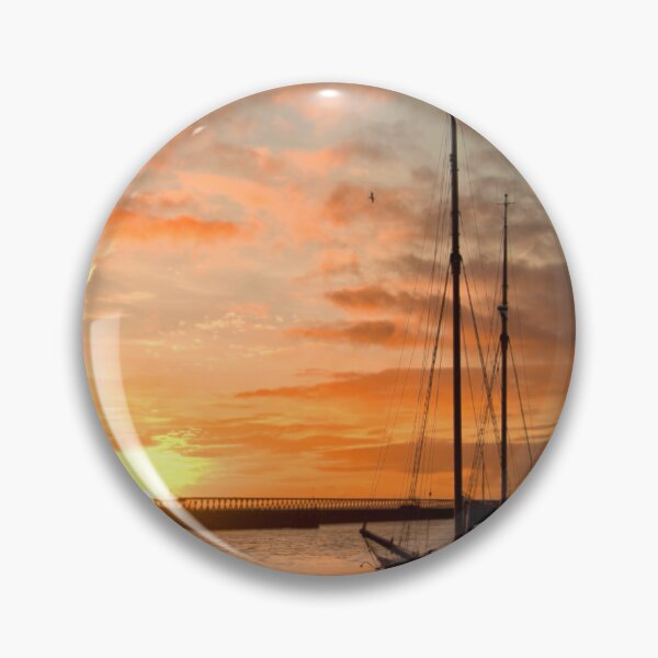 Item preview, Cambois Pier Sunrise designed and sold by Violaman.