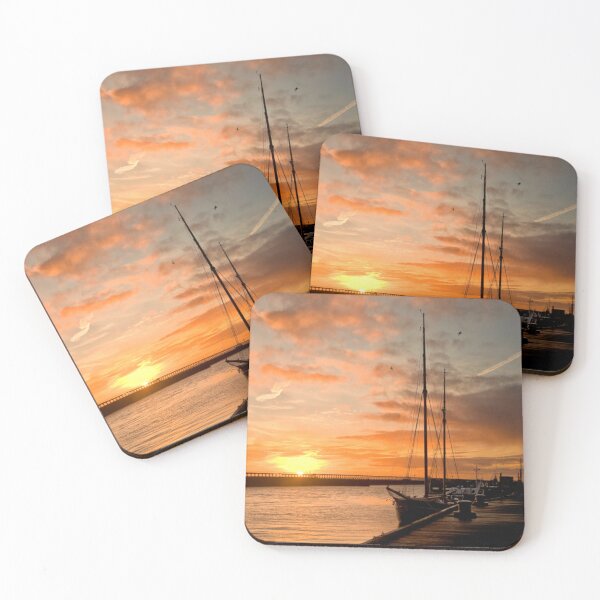 Item preview, Cambois Pier Sunrise designed and sold by Violaman.