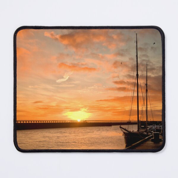 Item preview, Cambois Pier Sunrise designed and sold by Violaman.