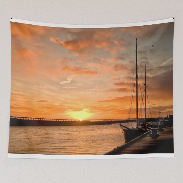 Item preview, Cambois Pier Sunrise designed and sold by Violaman.