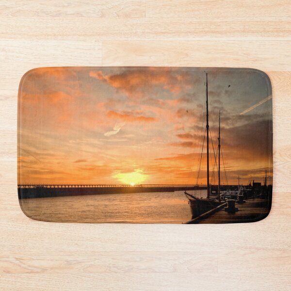 Item preview, Cambois Pier Sunrise designed and sold by Violaman.