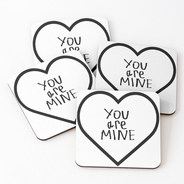 Item preview, You Are Mine designed and sold by kinpirks.