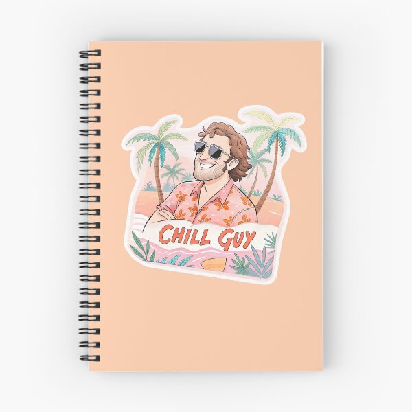Item preview, Chill guy wearing sunglasses designed and sold by AhArtMe.