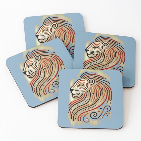 Item preview, Head of lion designed and sold by painterfrank.