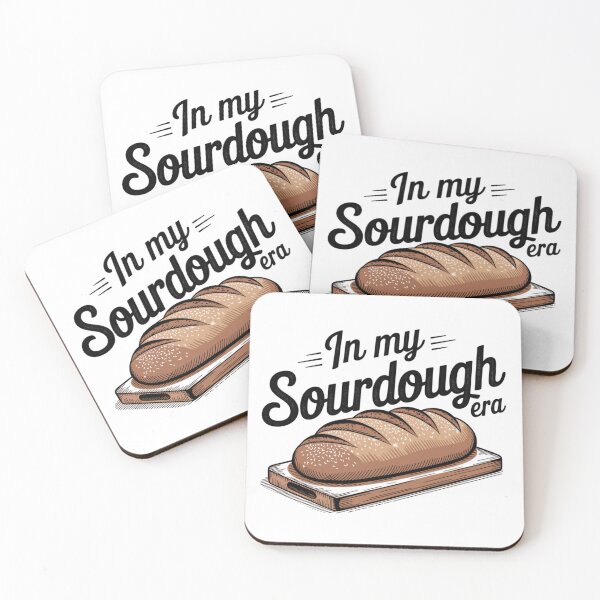Item preview, In My Sourdough Era | Baking Lover Gift designed and sold by MartaDreamCraft ⭐⭐⭐⭐⭐.