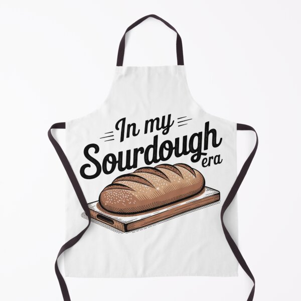 Item preview, In My Sourdough Era | Baking Lover Gift designed and sold by MartaDreamCraft ⭐⭐⭐⭐⭐.