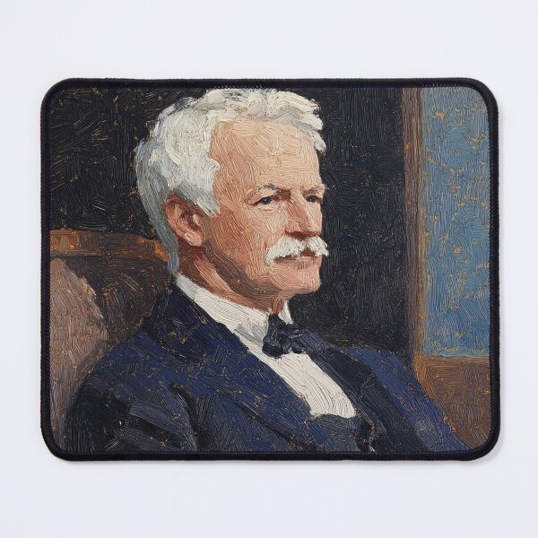 Item preview, David Lloyd George | Post-impressionist painting style designed and sold by ComicsFactory.