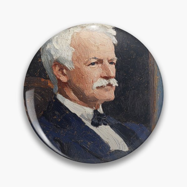 Item preview, David Lloyd George | Post-impressionist painting style designed and sold by ComicsFactory.