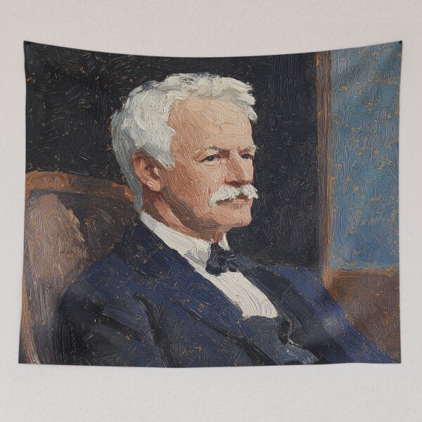 Item preview, David Lloyd George | Post-impressionist painting style designed and sold by ComicsFactory.
