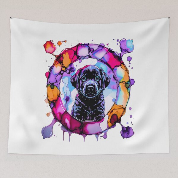Item preview, Cute Puppy 2 - Colorful Art designed and sold by StefAnimal.