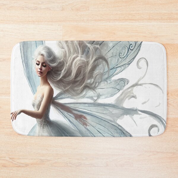 Item preview, Celestial Air Fairy – Ethereal Winged Enchantress designed and sold by AbstractAnom.