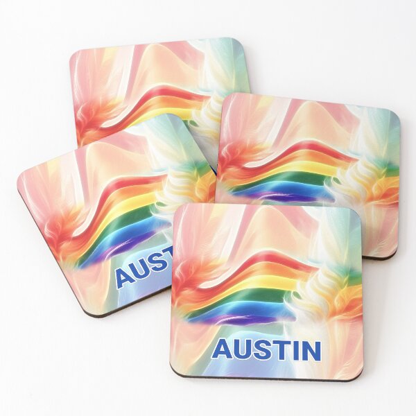 Artikelvorschau, Austin – Gay Pride entworfen und verkauft von PrideFeliz.