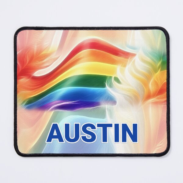 Item preview, Austin - Gay Pride designed and sold by PrideFeliz.
