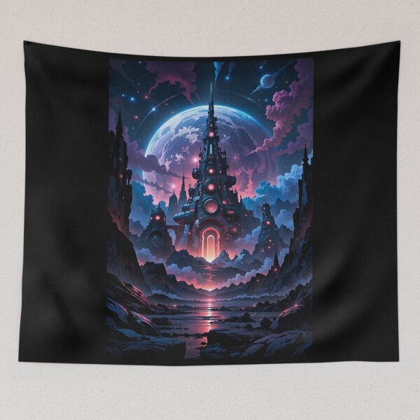 Item preview, Stellar Fortress designed and sold by Stardust✨️Art.