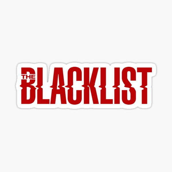 Item preview, The Blacklist designed and sold by vivkouf.