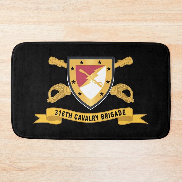 Item preview, 316th Cavalry Brigade - SSI w Br - Ribbon X 300 designed and sold by Military Insignia Products.