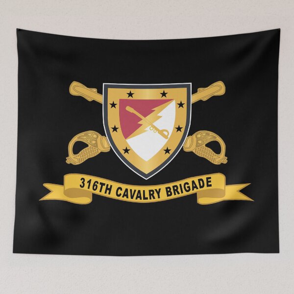 Item preview, 316th Cavalry Brigade - SSI w Br - Ribbon X 300 designed and sold by Military Insignia Products.