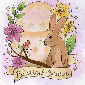 Artwork thumbnail, Blessed Ostara by DaintyStudio