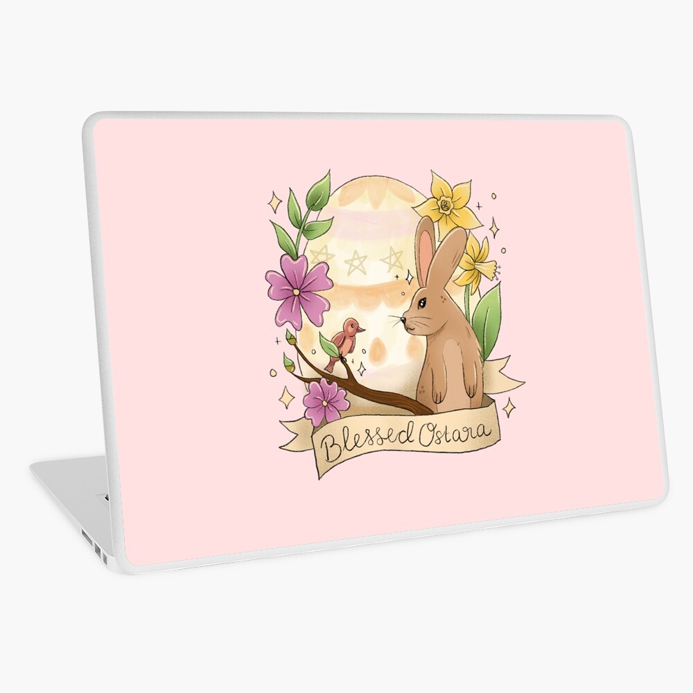 Item preview, Laptop Skin designed and sold by DaintyStudio.
