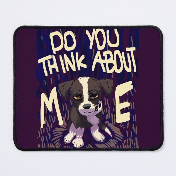 Item preview, Do You Think About Me? Puppy Dog designed and sold by pinkpawsdraws.
