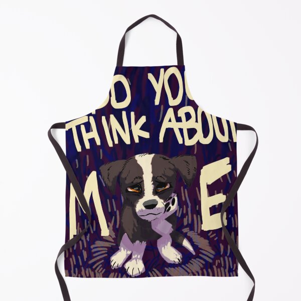 Item preview, Do You Think About Me? Puppy Dog designed and sold by pinkpawsdraws.